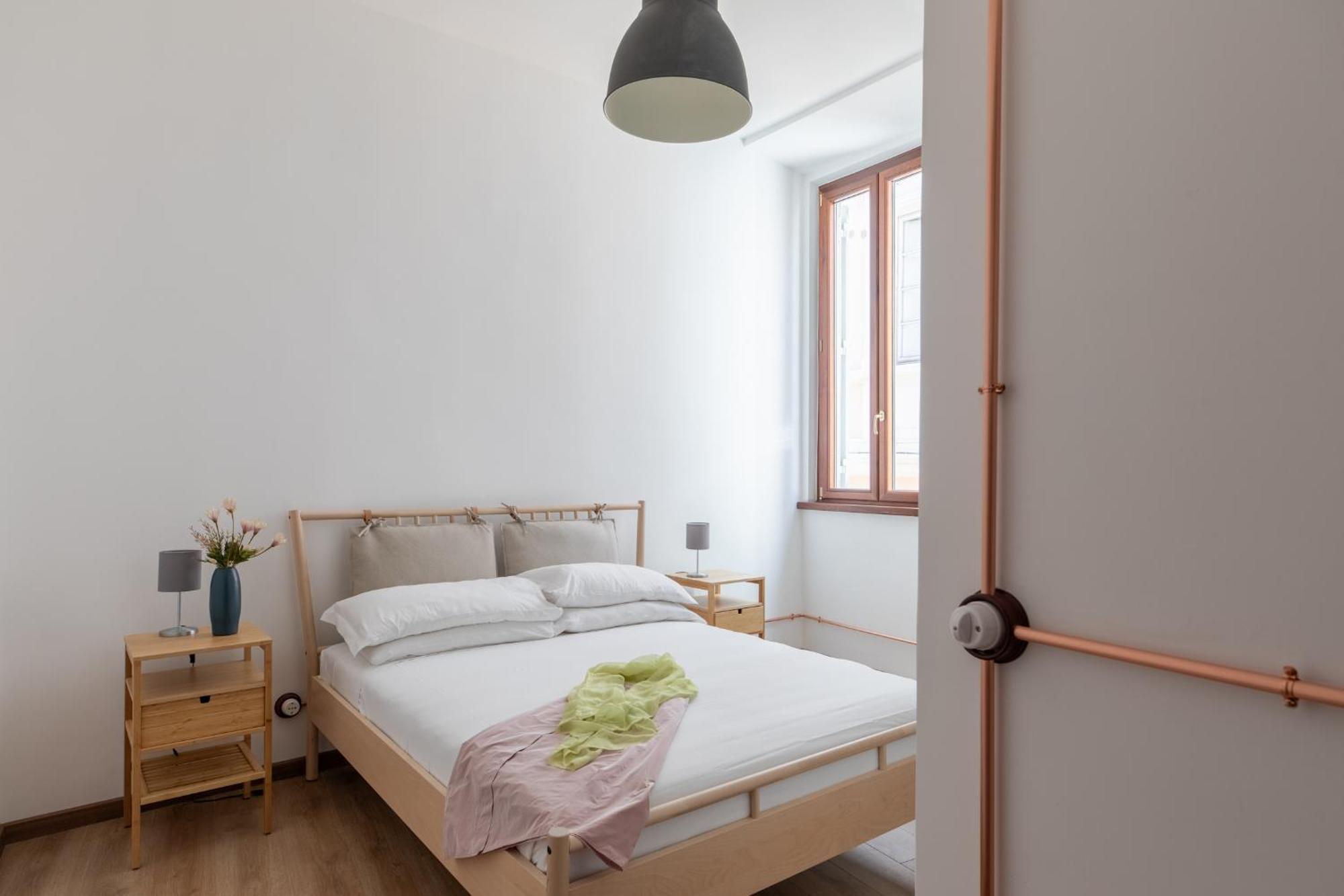 Iflat Bright Brand New 3-Bedroom Apt In Monti Roma Ngoại thất bức ảnh