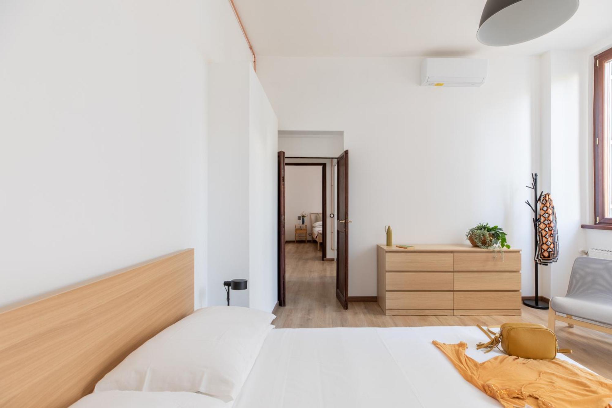 Iflat Bright Brand New 3-Bedroom Apt In Monti Roma Ngoại thất bức ảnh